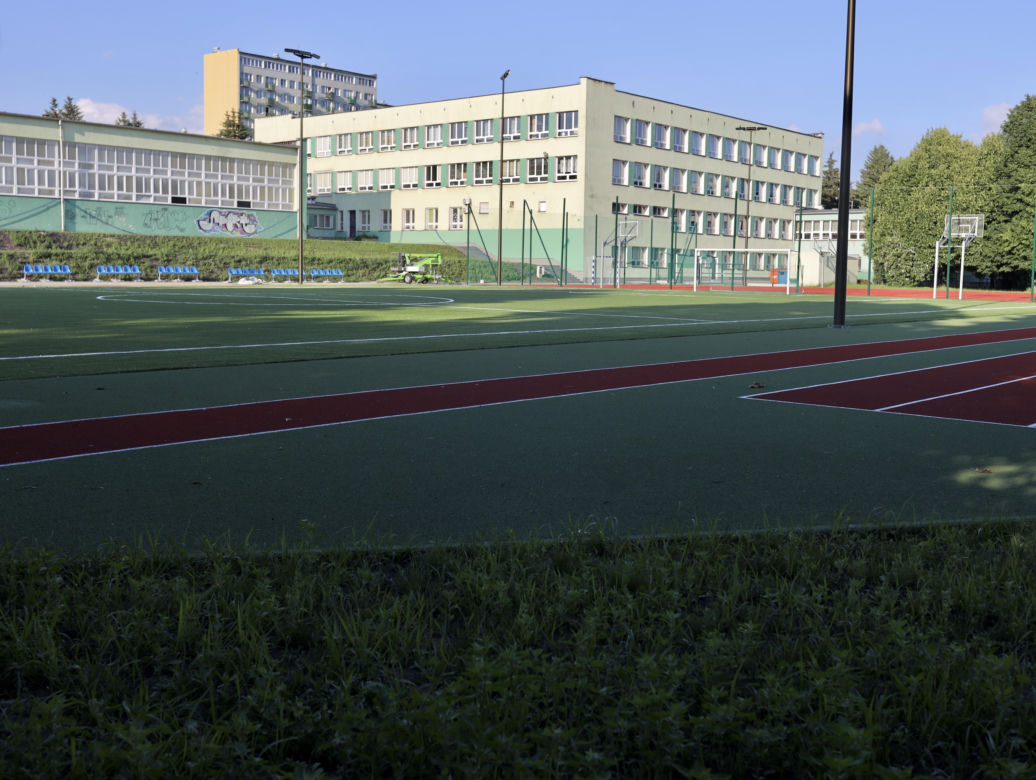 Kompleks sportowy przy ul. Rzeckiego jest już gotowy. Kosztował 3,6 mln zł [GALERIA]