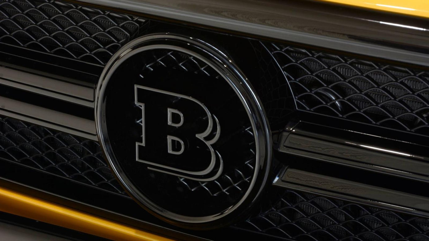 Mercedes G63 AMG Brabus