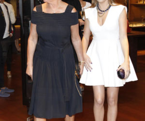 Jolanta i Aleksandra Kwaśniewskie