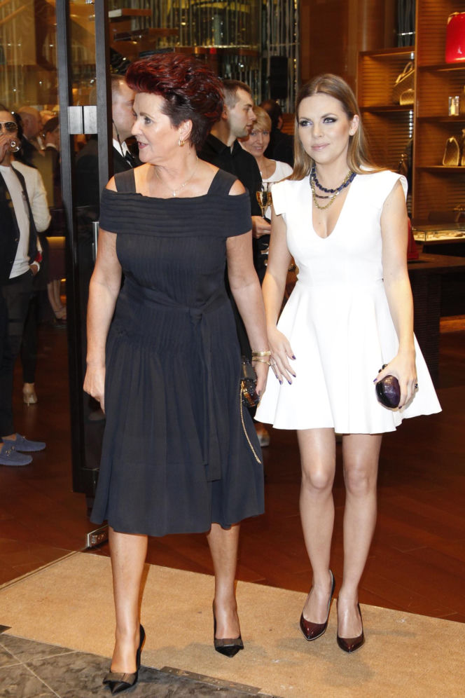 Jolanta i Aleksandra Kwaśniewskie