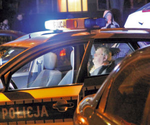 Pijacki rajd ulicami Ursusa