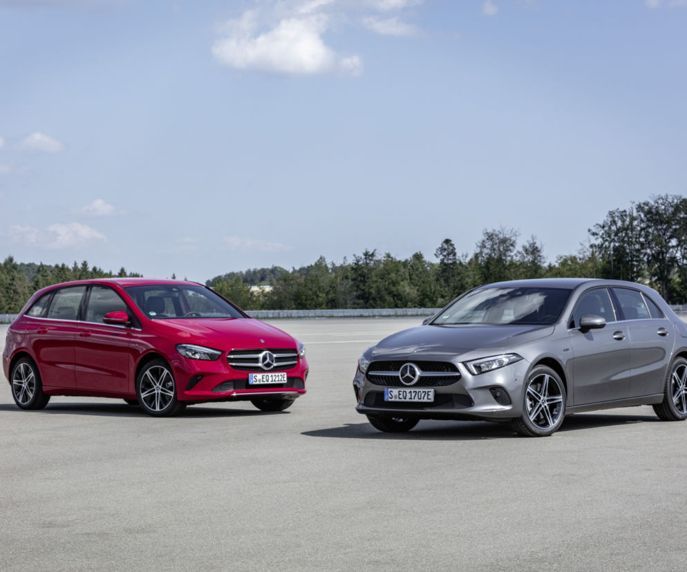 Mercedes-Benz B250e & A250e