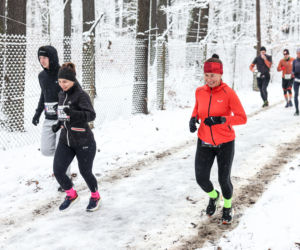 Za nami kolejny bieg z cyklu City Trail w Katowicach w pięknej, zimowej aurze