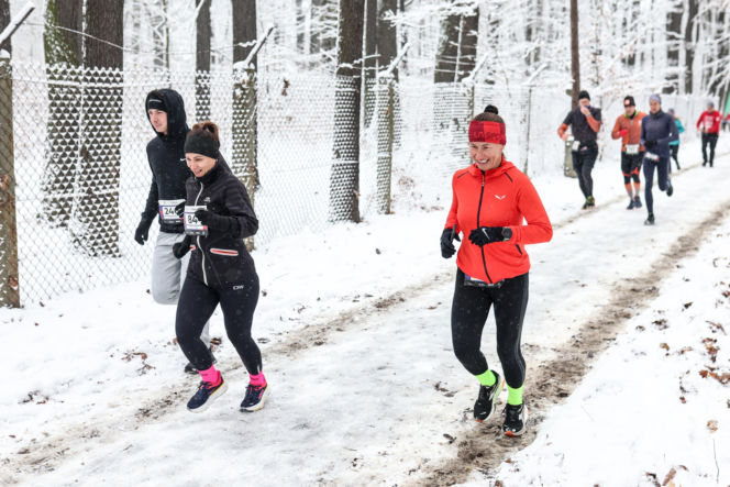 Za nami kolejny bieg z cyklu City Trail w Katowicach w pięknej, zimowej aurze