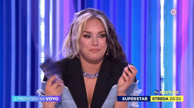 Ewa Farna w programie " SuperStar"