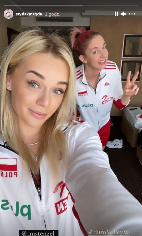 Magda Stysiak i Maria Stenzel