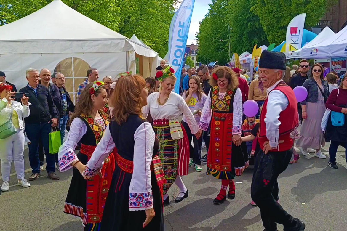 Piknik nad Odrą