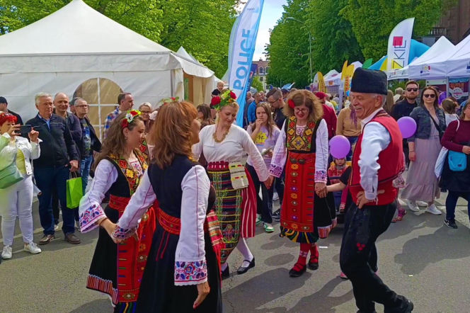 Piknik nad Odrą