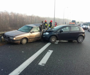 Groźny wypadek na A4. Są utrudnienia w ruchu [ZDJĘCIA]