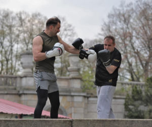 Łukasz Mejza uczył boksu pod chmurką Przemysława Czarneckiego