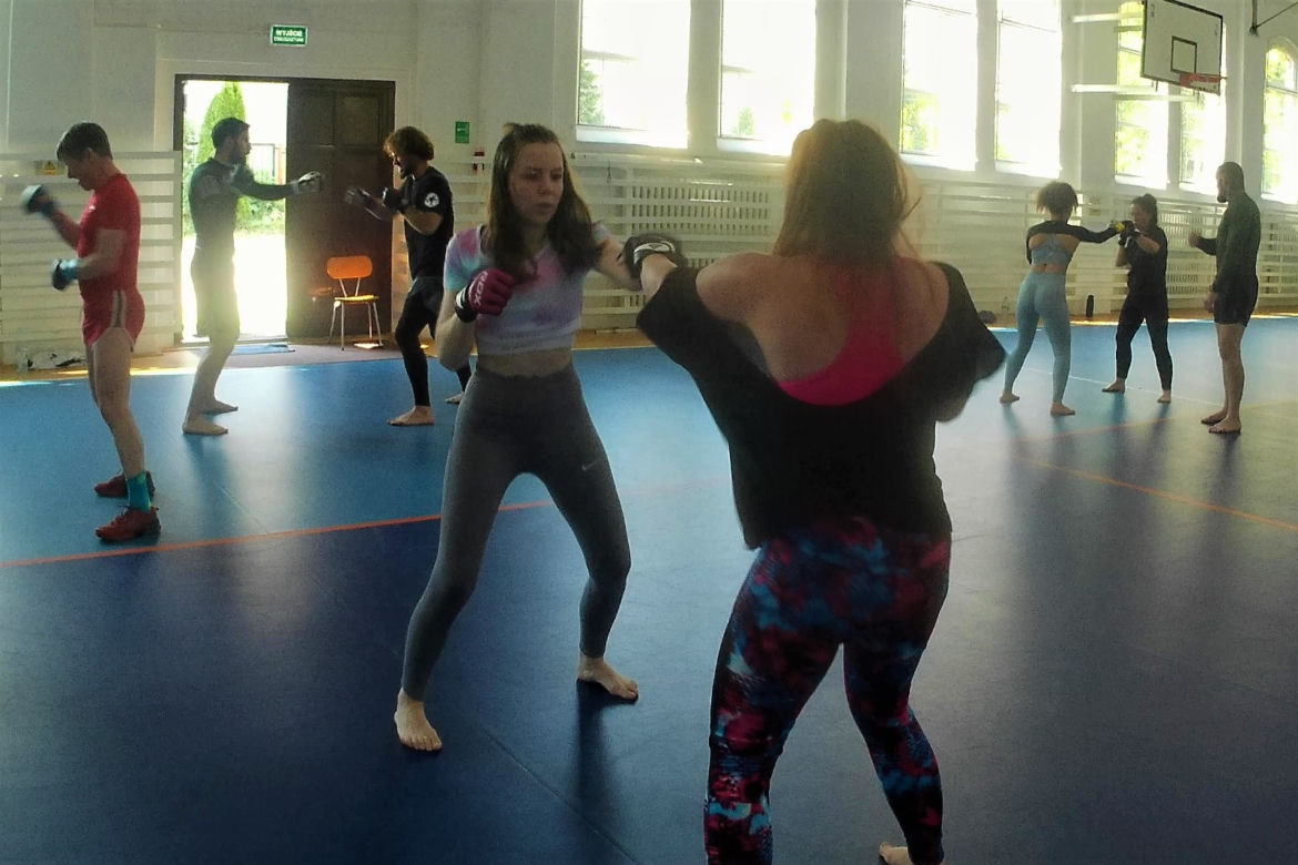 Warsztaty dla aktorów i kaskaderów Stunt Fight Camp w Szczecinie