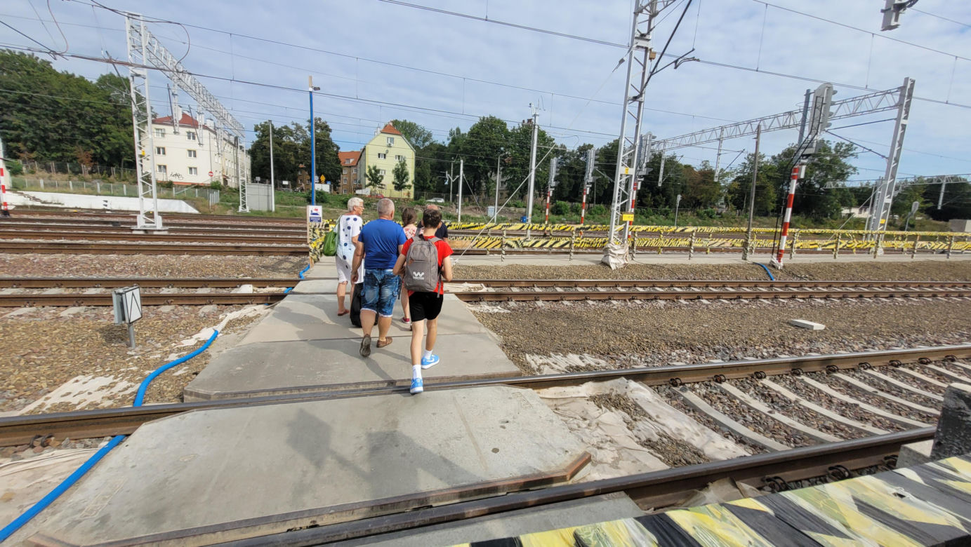 Dworzec główny w Olsztynie jak labirynt? „Jest tak skomplikowany, że zamieszkał w nim Minotaur”