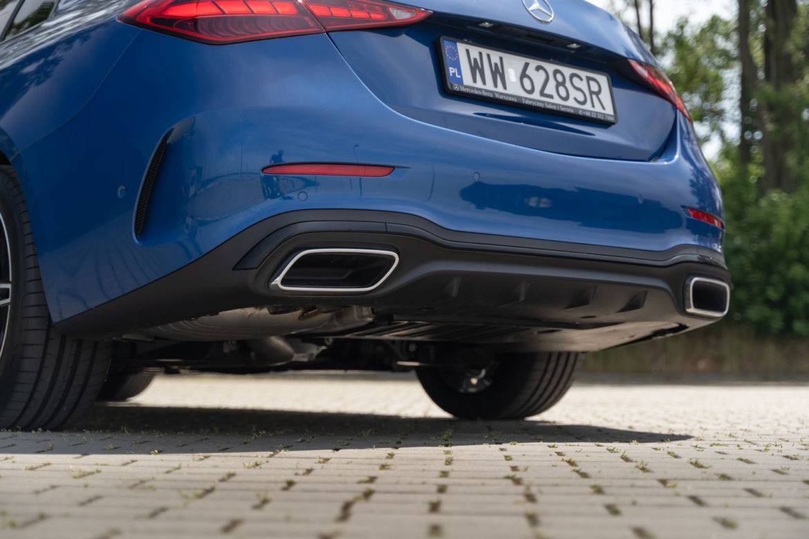 Nowy Mercedes-Benz Klasy C (W206)