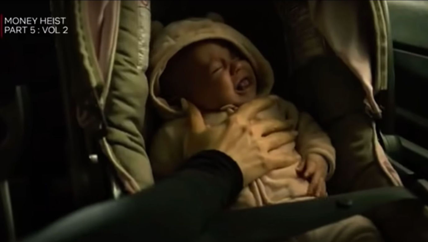 Dom z papieru 5, cz. 2: Dziecko Alicji Sierry (Najwa Nimri)	