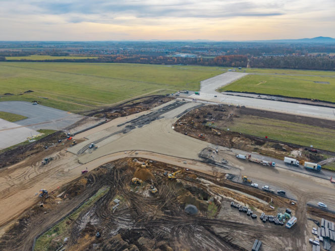 Przebudowa Portu Lotniczego we Wrocławiu