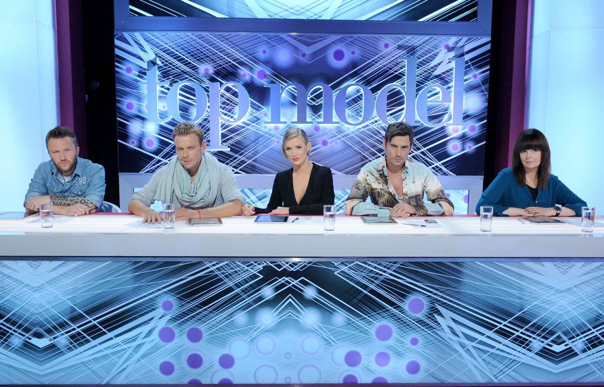 Top Model 2, jury