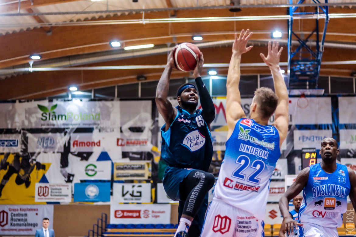 Arged BMSlam Stal Ostrów Wielkopolski - Polski Cukier Toruń 85:80, zdjęcia z meczu