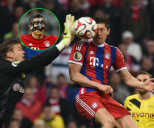 Robert Lewandowski kontuzjowany. Kiedyś przeżył gorsze starcie