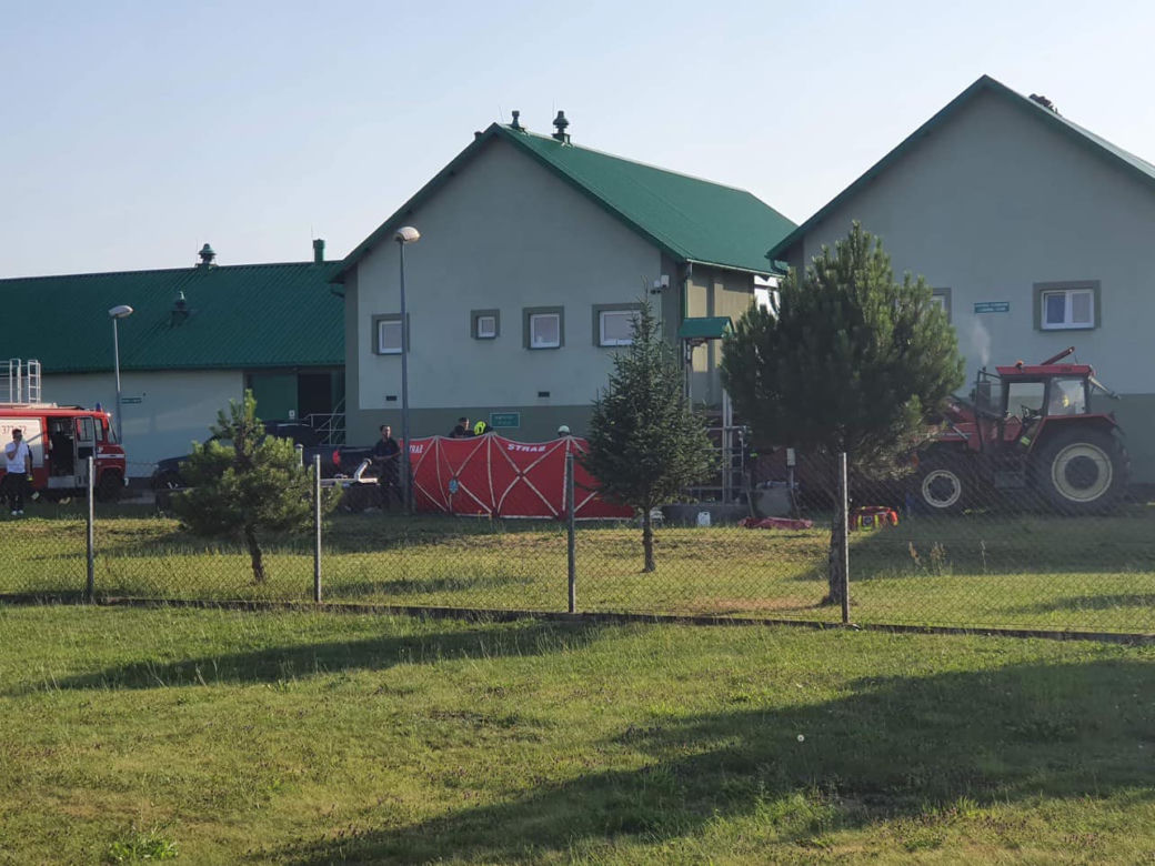 Szwagrowie utopili się w oczyszczalni ścieków