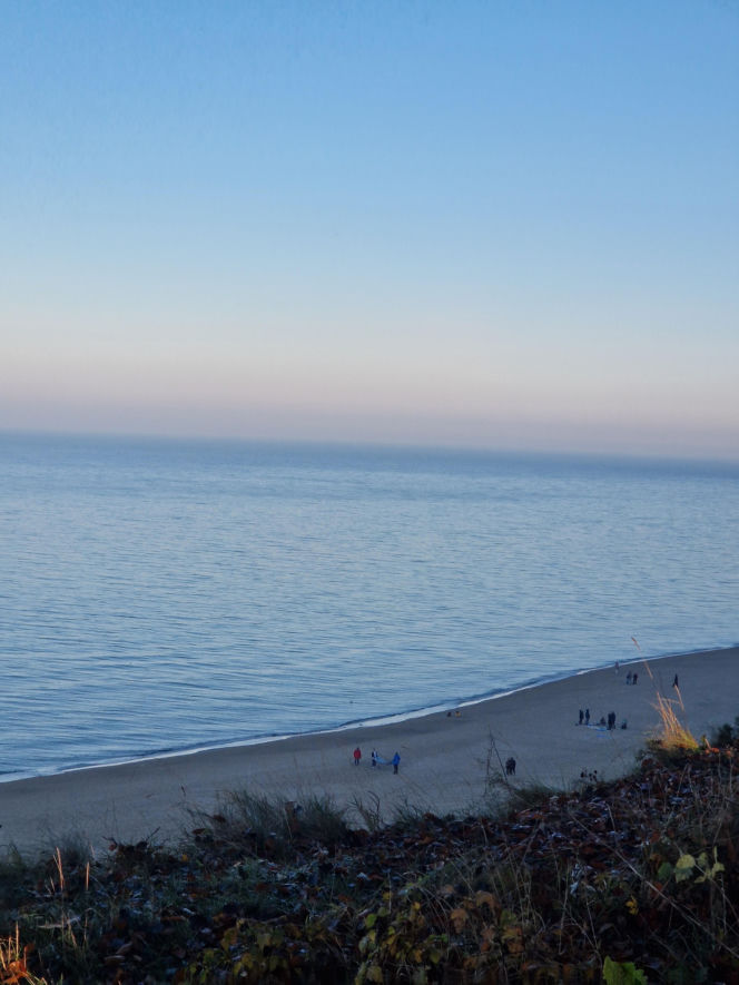 Niesamowite miejsce nad morzem. To najbardziej wysunięty na północ punkt Polski!