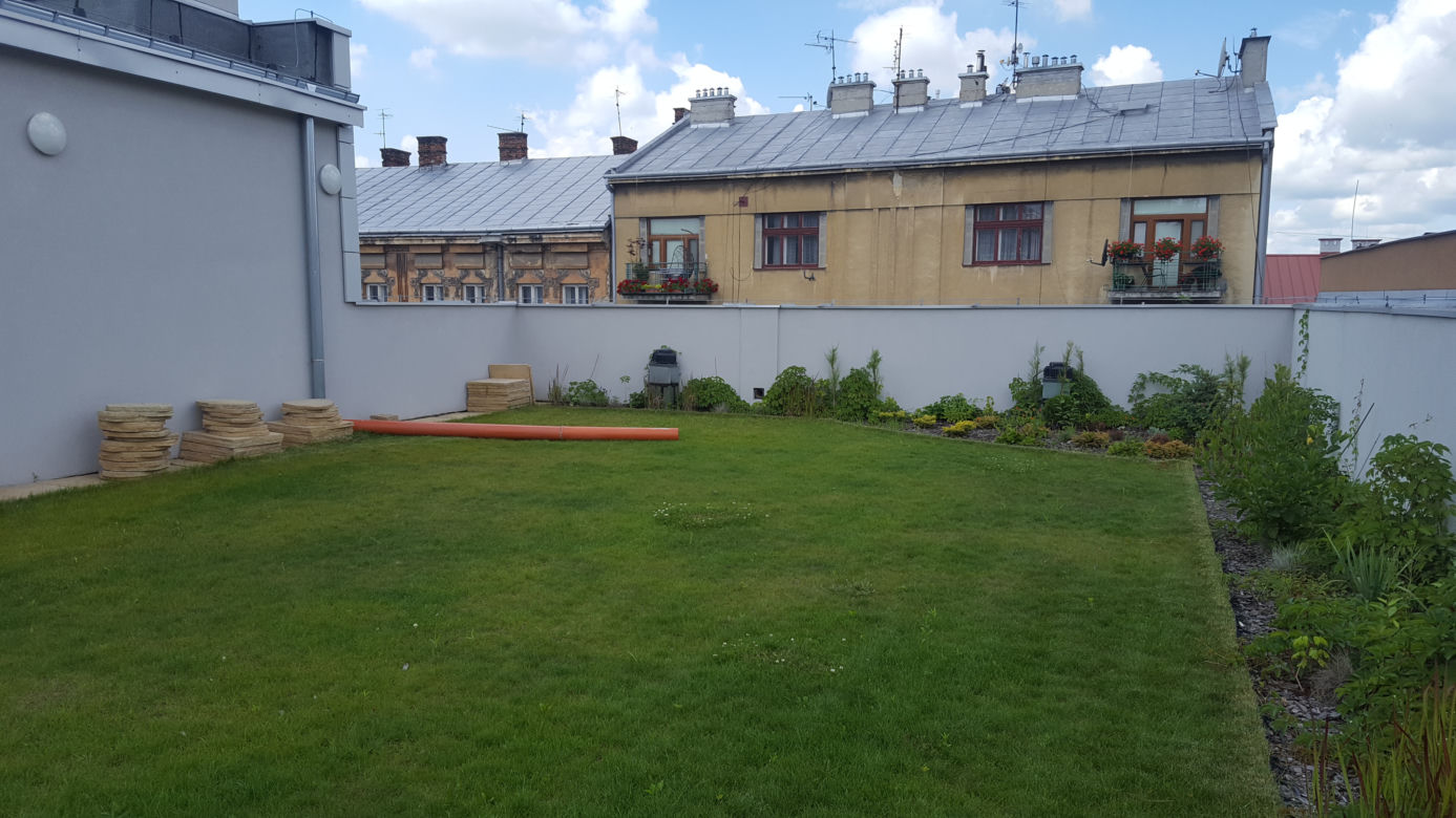 Tam będą się odbywać wydarzenia w ramach cyklu "Muzyka na dachu"