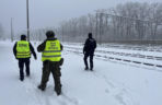 Operacja „TOR” w Małopolsce. Wzmożone patrole na torach po aktach dywersji