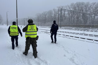 Operacja „TOR” w Małopolsce. Wzmożone patrole na torach po aktach dywersji