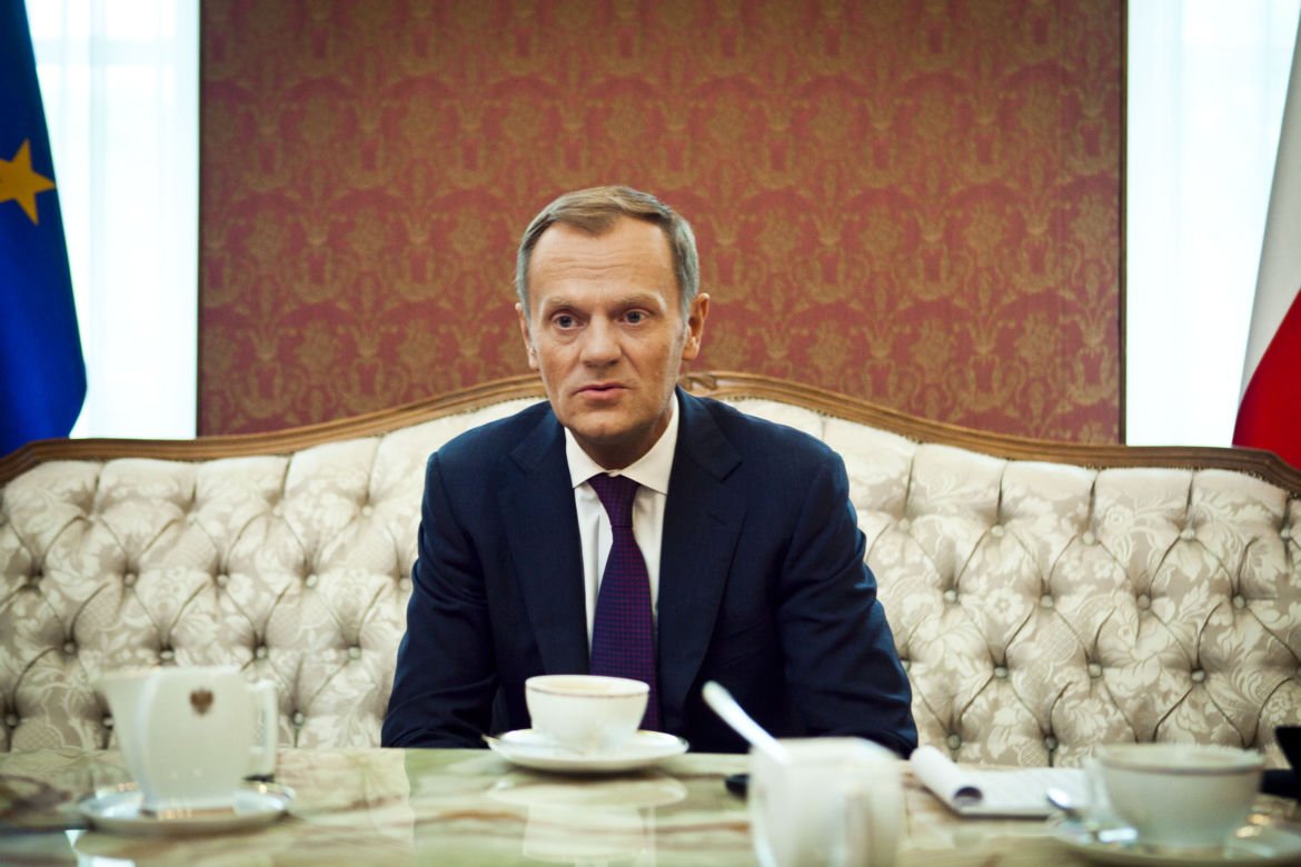 Tusk o PO: cholera, co oni robią?!