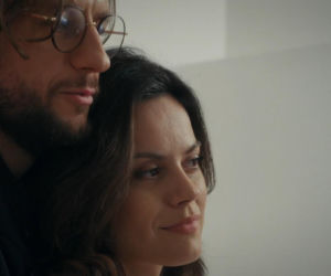 M jak miłość odc. 1924. Kasia (Paulina Lasota), Mariusz (Mateusz Mosiewicz)