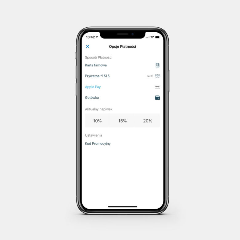 Apple Pay mytaxi