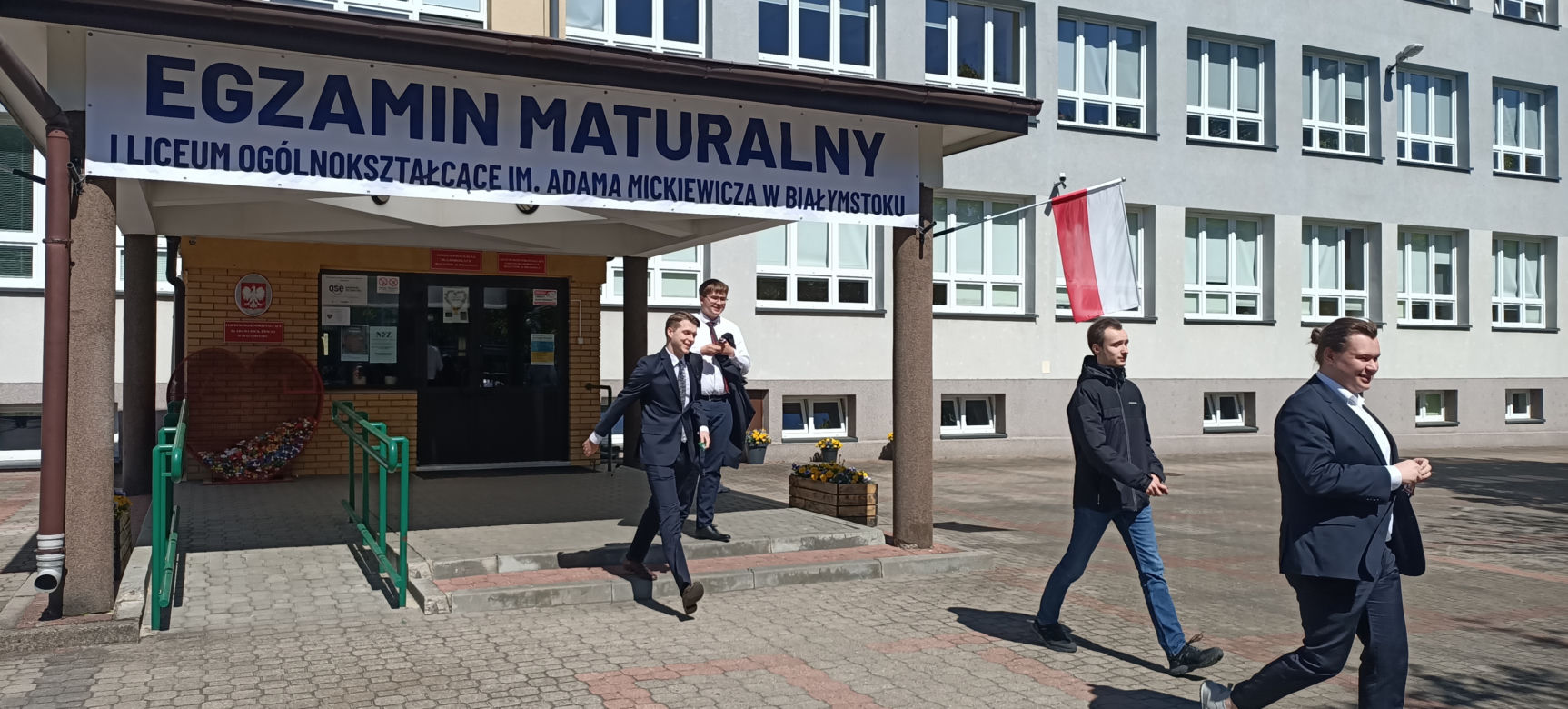 Matura 2022 z języka polskiego w Białymstoku [ZDJĘCIA]