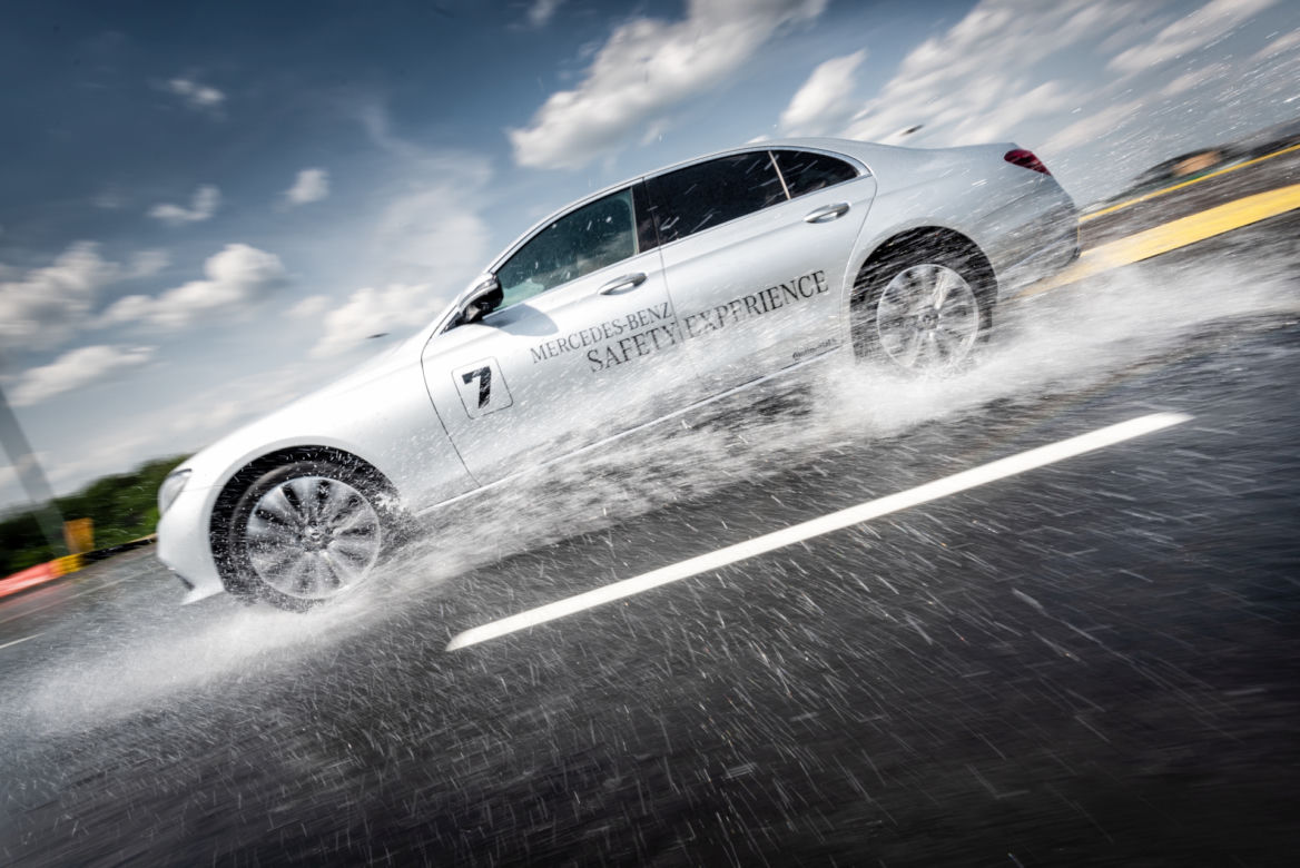 Mercedes-Benz Safety Experience 2019