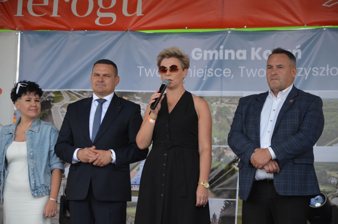 W konkursie na najlepsze pierogi w powiecie Siedleckim w 2025 roku zwyciężył męski zespół KGW „Sami Swoi” z Kotunia! 