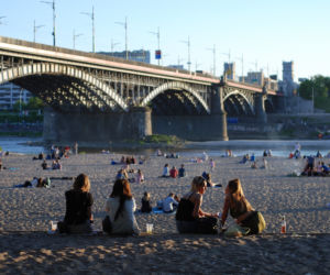 Plaży z prawdziwego zdarzenia