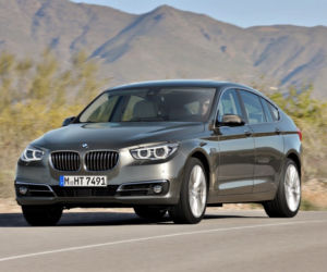 2014 BMW Serii 5 Gran Turismo po liftingu