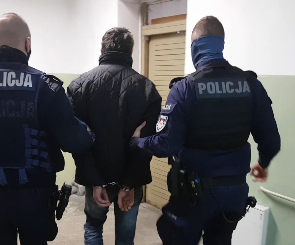 Piła: Usiłował zabić kolegę z pracy! Ostrze noża zostało w jego ciele!
