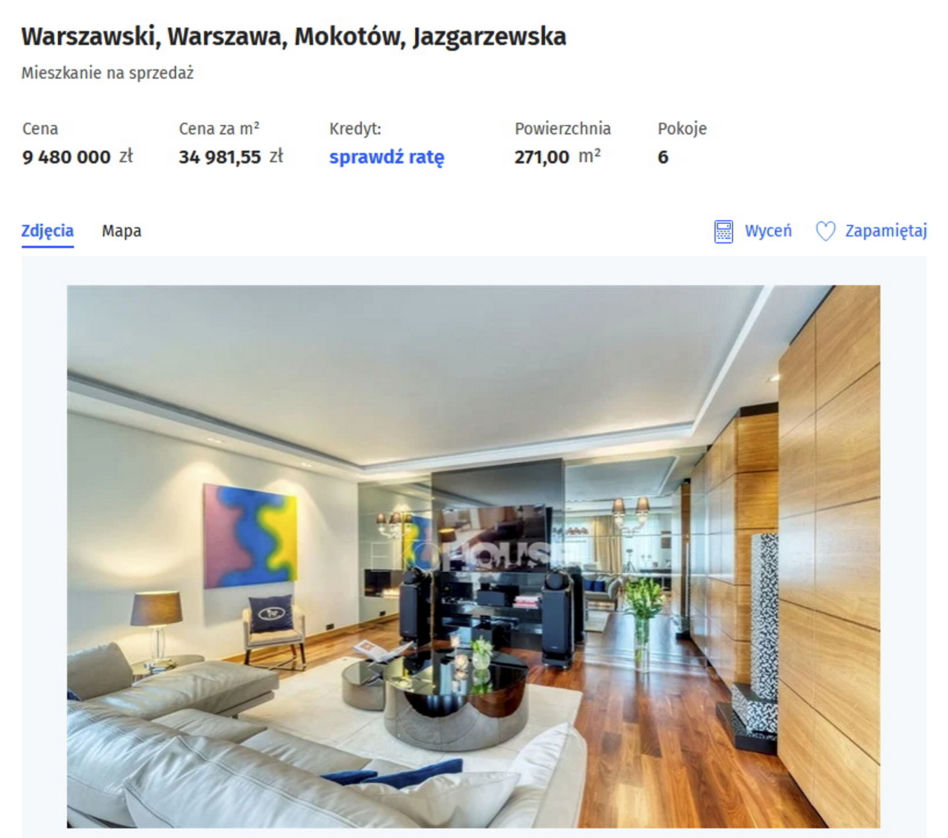 Tak wygląda mieszkanie Izabeli Janachowskiej. Można je kupić za… ponad 9 milionów