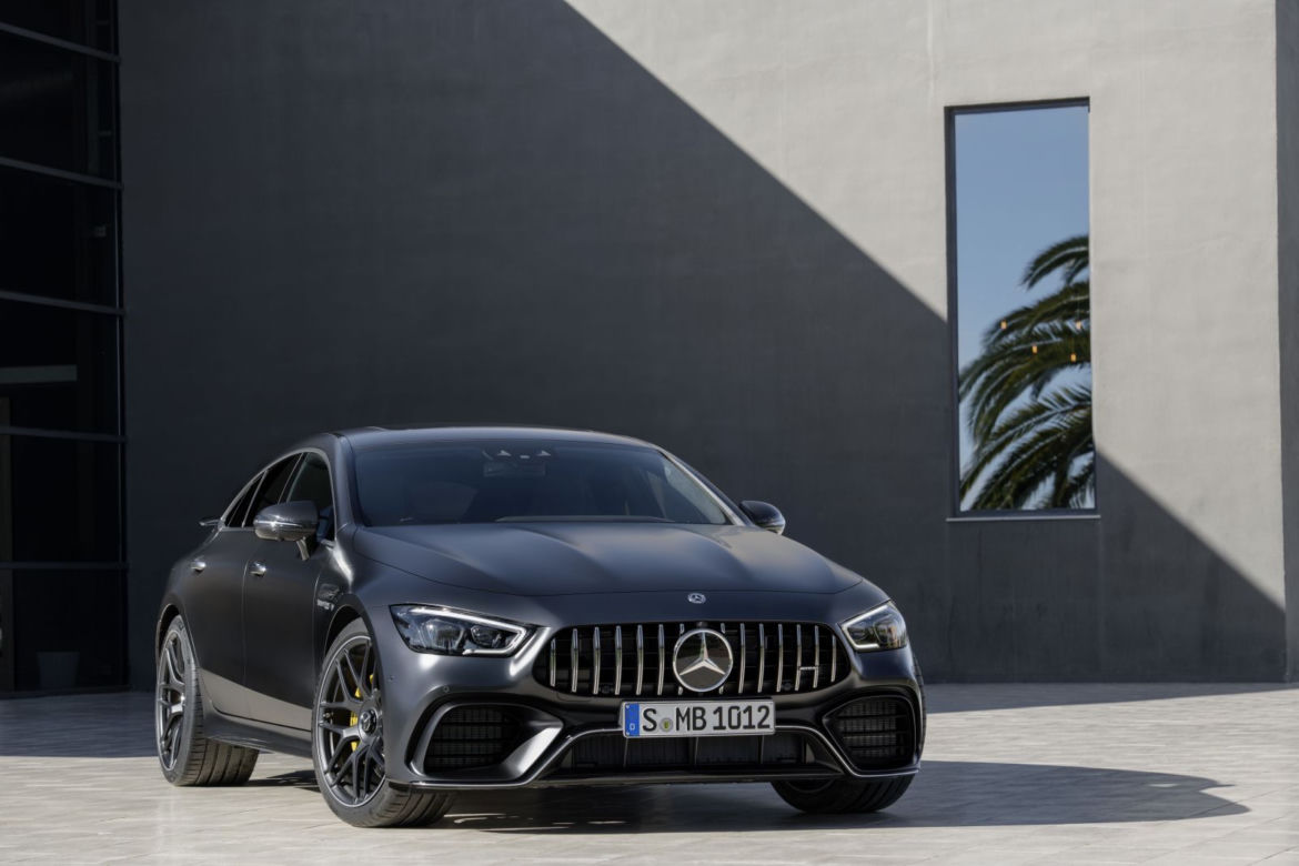 Mercedes-AMG GT 4-Door Coupe