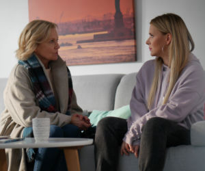 Pierwsza miłość. Aneta Pałkowska (Maria Pakulnis), Dominika (Aneta Zając)