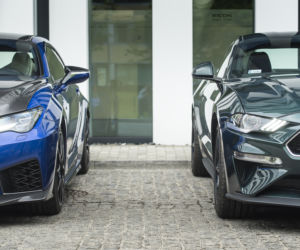 Lexus RC F Carbon 5.0 V8 vs. Ford Mustang Bullitt 5.0 V8
