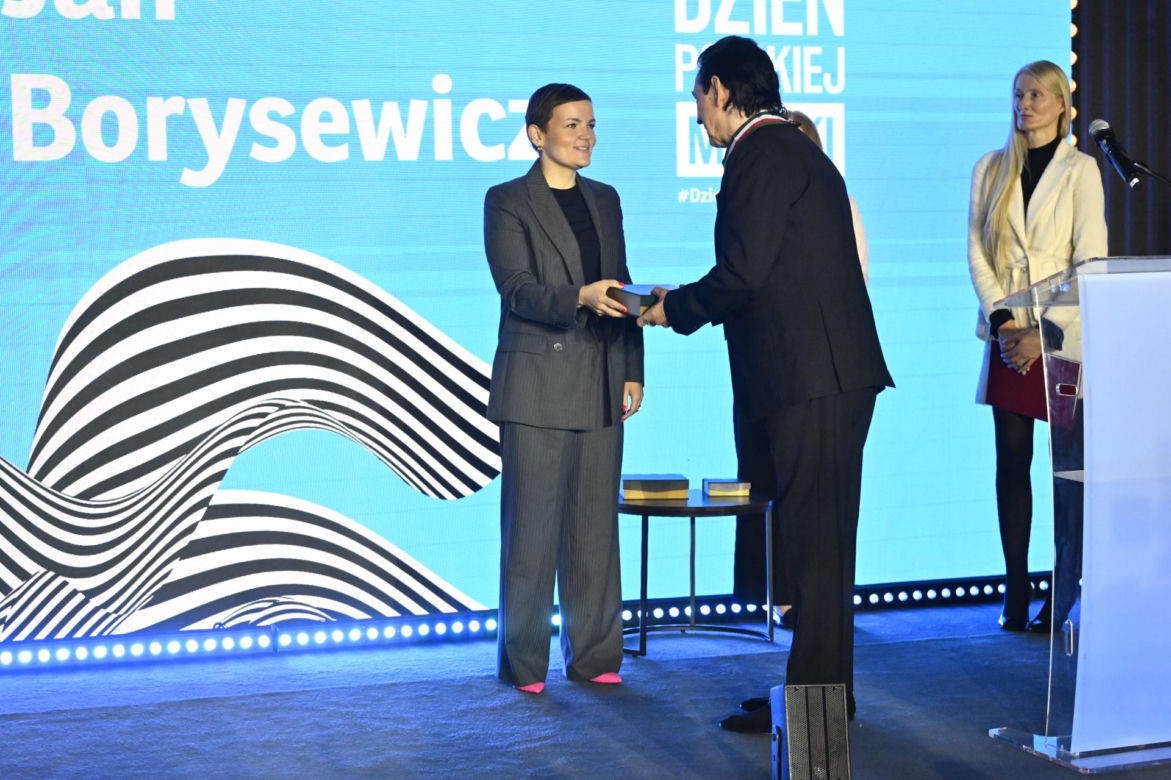 Janusz Panasewicz i Jan Borysewicz