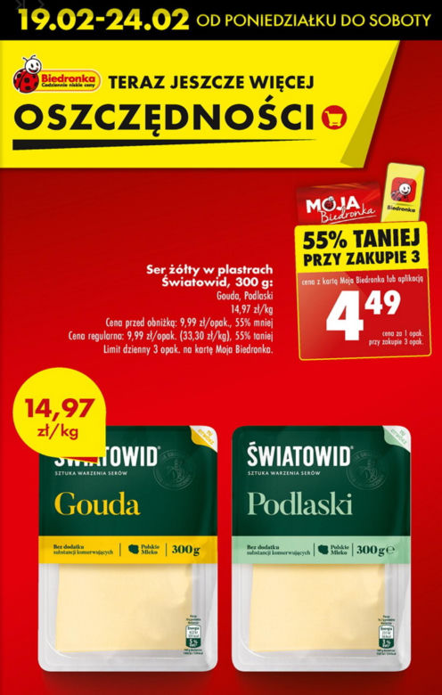 Nowe promocje w Biedronce