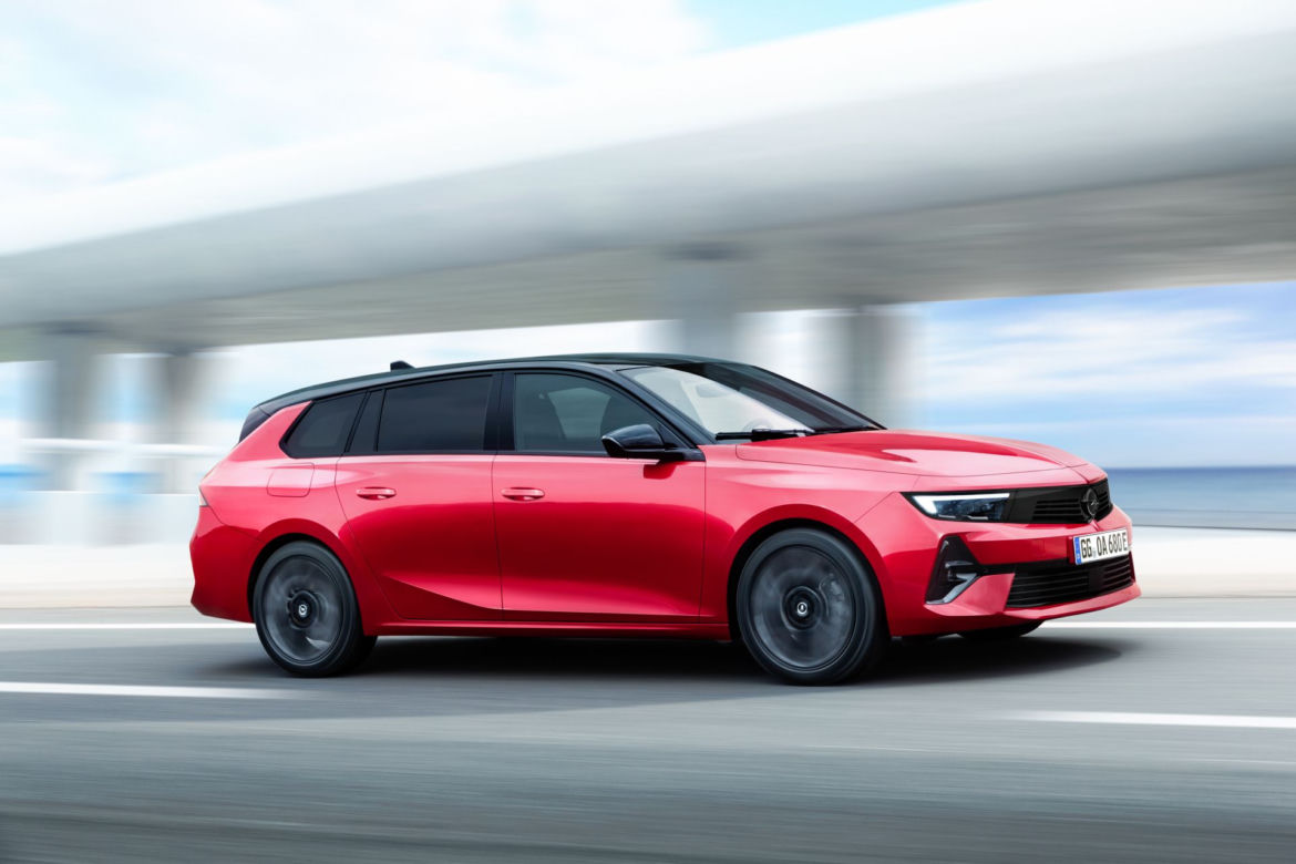 Opel Astra Electric (2023)
