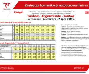 Autobusy zastępcze
