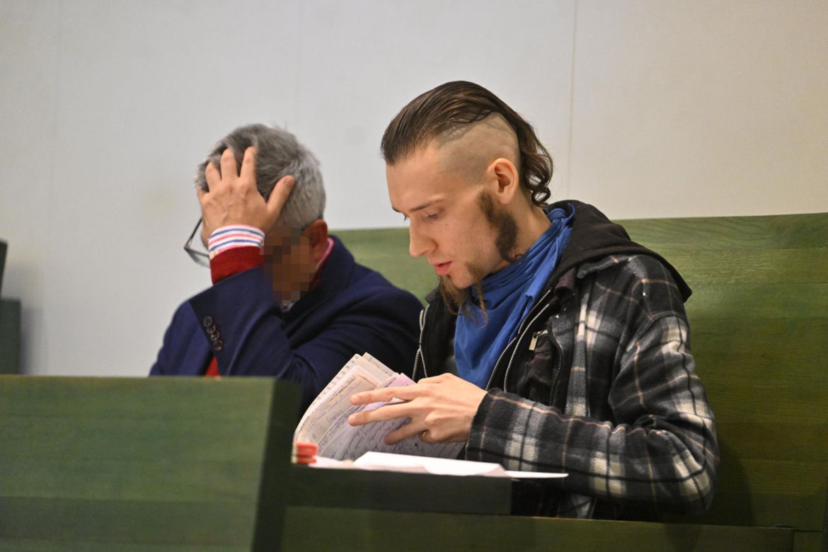 Skazany za zabójstwo matki znów walczy o wolność. Jeden z jego wniosków ma 72 strony