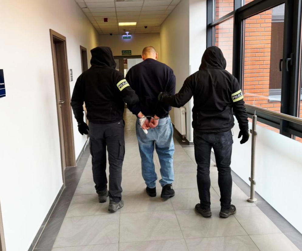 Groźny przestępca z Czech wpadł w Stargardzie. Ukrywał się wśród bezdomnych