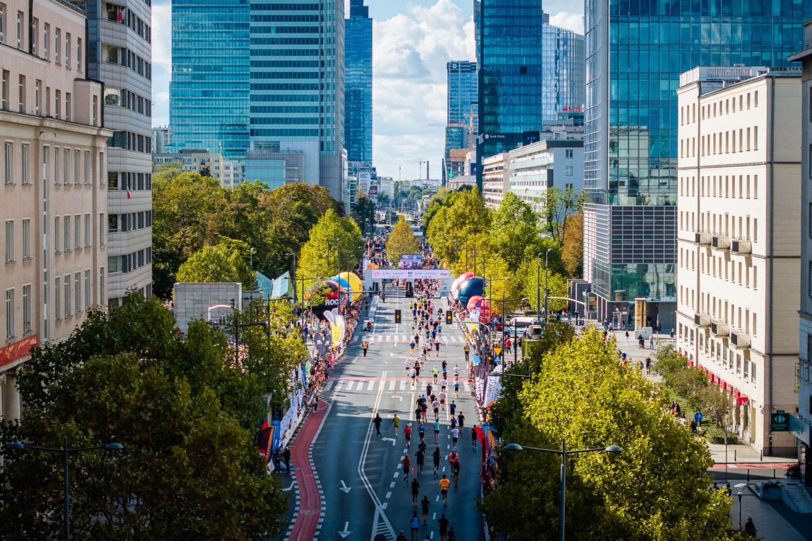 Cała Warszawa będzie żyła bieganiem. Przed nami trzy dni sportowych emocji podczas 48. Maratonu Warszawskiego