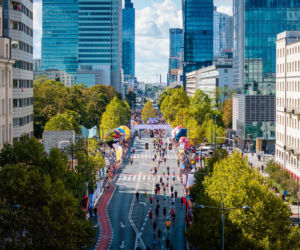 Cała Warszawa będzie żyła bieganiem. Przed nami trzy dni sportowych emocji podczas 48. Maratonu Warszawskiego