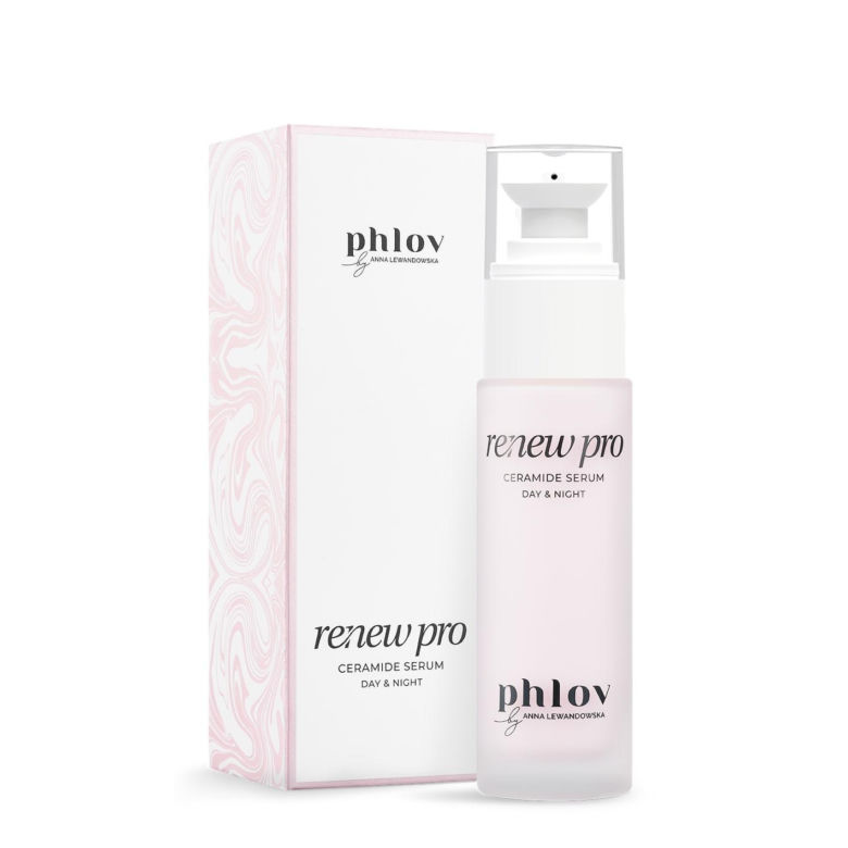  Kremy z linii RENEW PRO marki Phlov by Anna Lewandowska