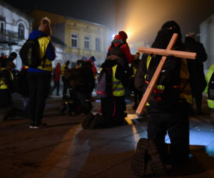 Ekstremalna Droga Krzyżowa organizowana jest w całej Polsce